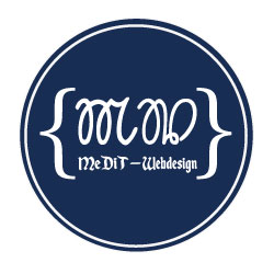 MeDiT – Webdesign Logo
